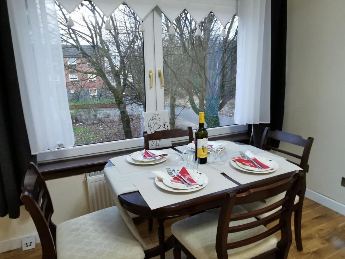 Glasgow Apartment Екстериор снимка