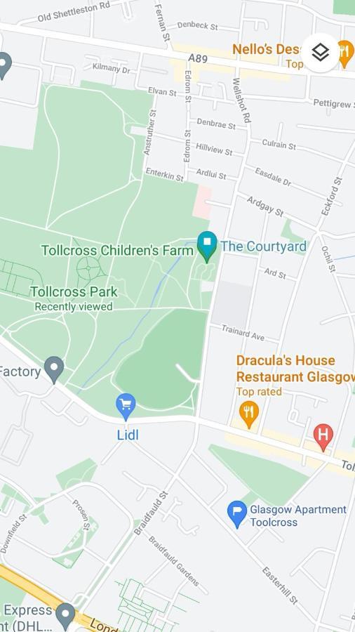 Glasgow Apartment Екстериор снимка