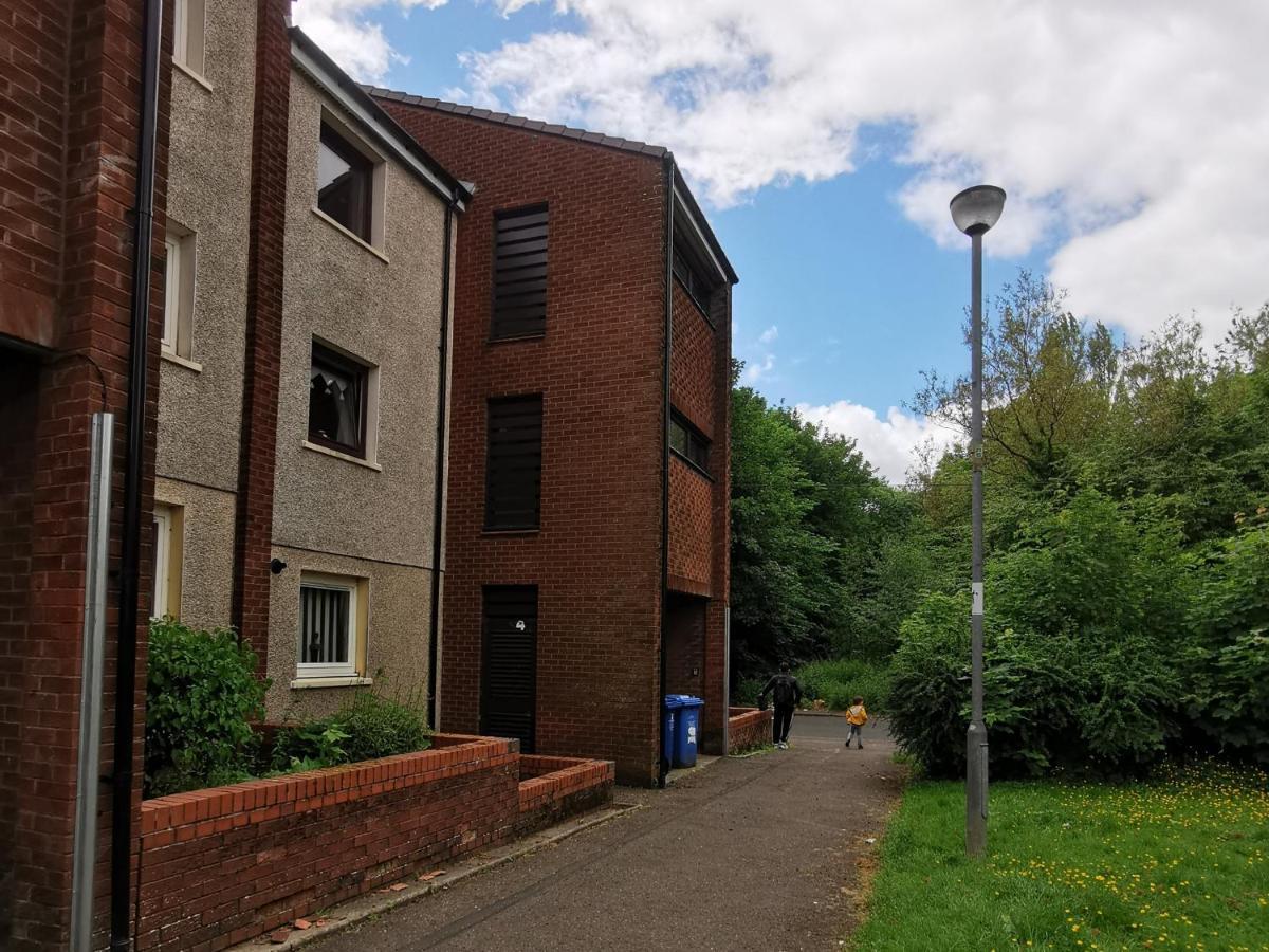 Glasgow Apartment Екстериор снимка